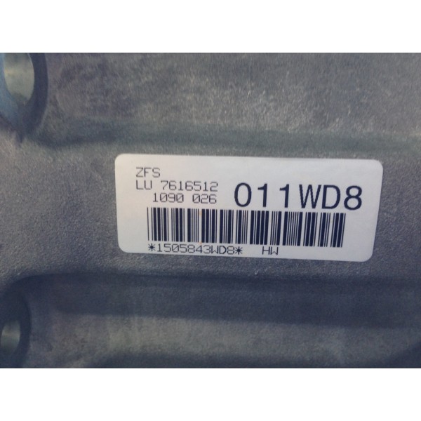 Transmissão Automática Bmw X3 Turbo 4X4 6cc 2011  8HP-45X