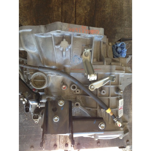 Transmissão Automática Toyota Corolla XLi 1.6 16V 110cv Aut. 2008 