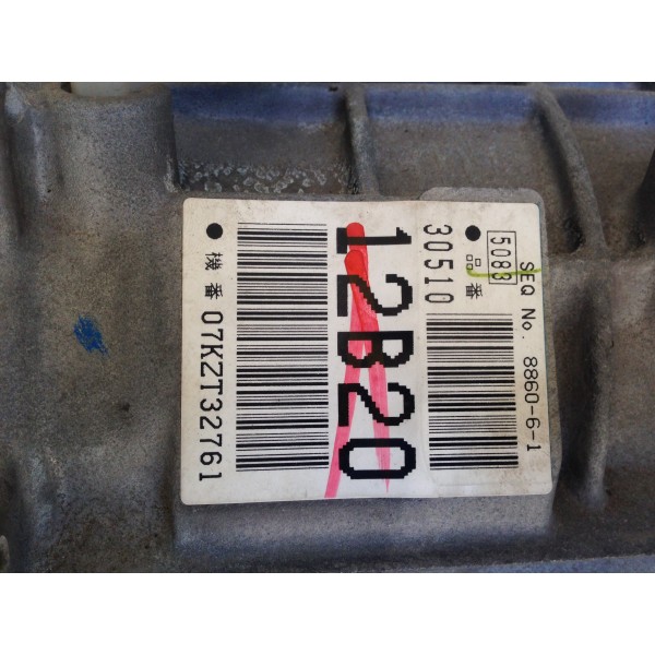 Transmissão Automática Toyota Corolla XLi 1.6 16V 110cv Aut. 2008 