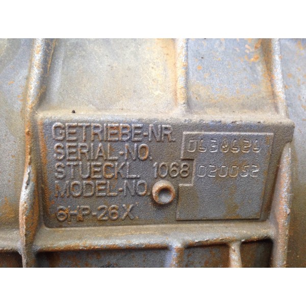 Transmissão Automática Land Rover Discovery 3 V6 Gasolina 2008  4.0 6HP-26X