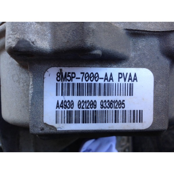 Transmissão Automática Ford Ecosport 2.0 Duratec 2011