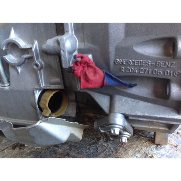 Transmissão Automática Mercedes-Bens C-180 CGI Turbo 2011 722696 0