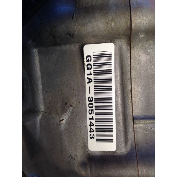 Transmissão Automática Honda New Fit 2011