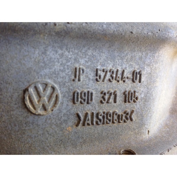 Transmissão Automática Volkswagen Touareg V8 4.2 4X4  2007  09D300038K