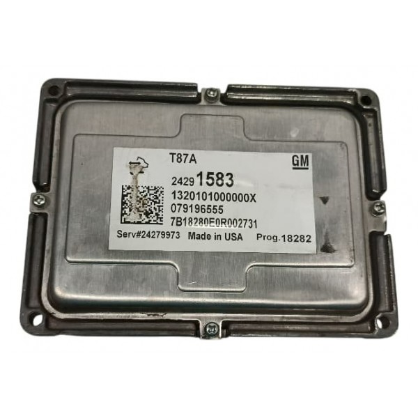 Módulo Câmbio Chevrolet Equinox 2018