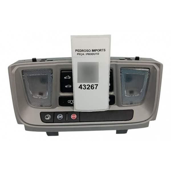 Luz Cortesia Dianteira Chevrolet Equinox 2018