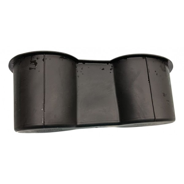 Borracha Porta Copos Console Central Chevrolet Equinox 2018 Preto