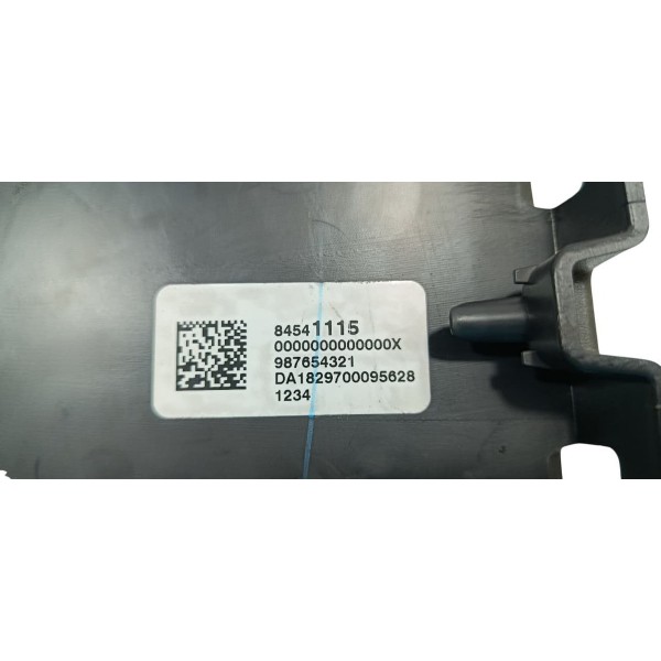 Porta Objetos Tomada 12v Chevrolet Tracker 2018 Preto