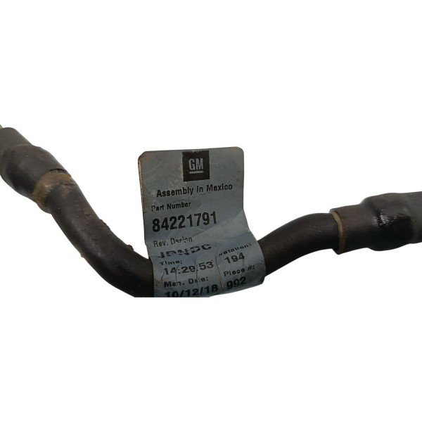 Cabo Polo Negativo Chevrolet Equinox 2018