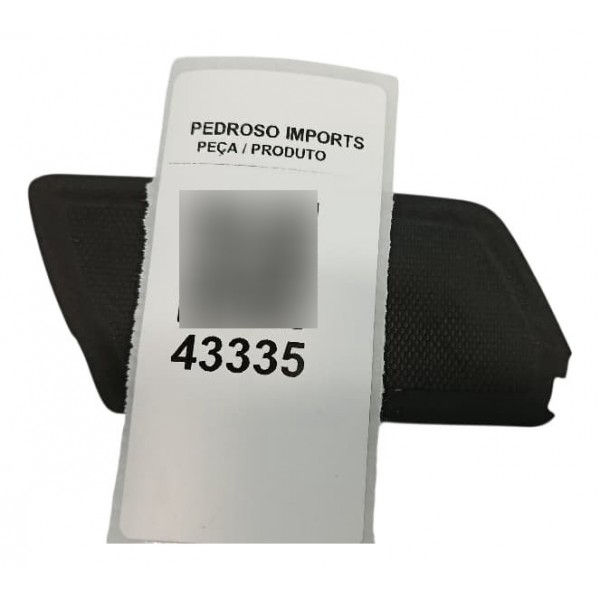 Tampa Acabamento Puxador Porta L/dir. Chevrolet Equinox 2018 Preto