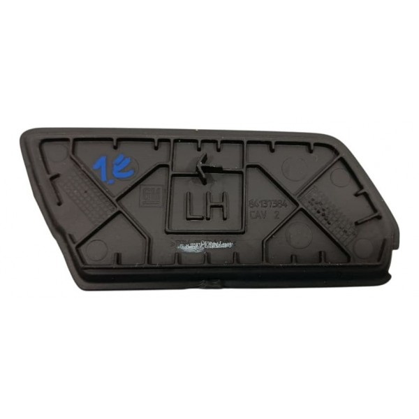 Tampa Acabamento Puxador Porta L/esq. Chevrolet Equinox 2018 Preto