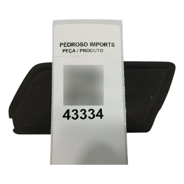 Tampa Acabamento Puxador Porta L/esq. Chevrolet Equinox 2018 Preto