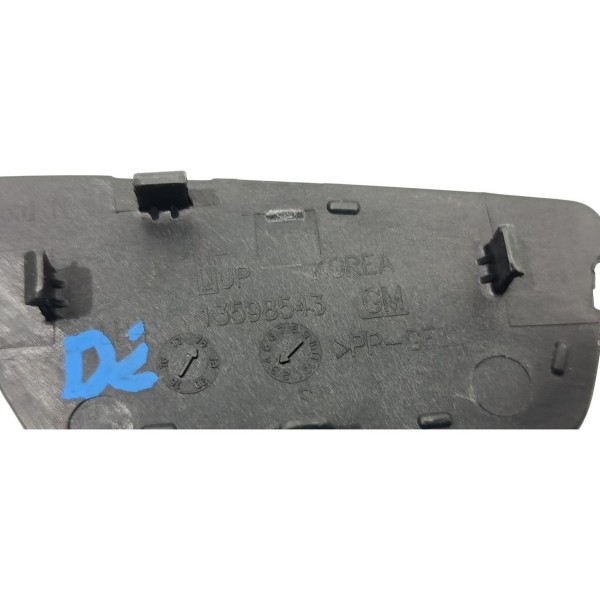 Tampa Acabamento Puxador Porta L/esq Chevrolet Equinox 2018 Preto