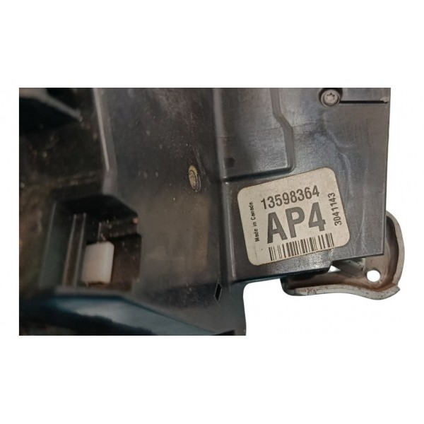 Fechadura Porta Traseira Esquerda Chevrolet Equinox 2018