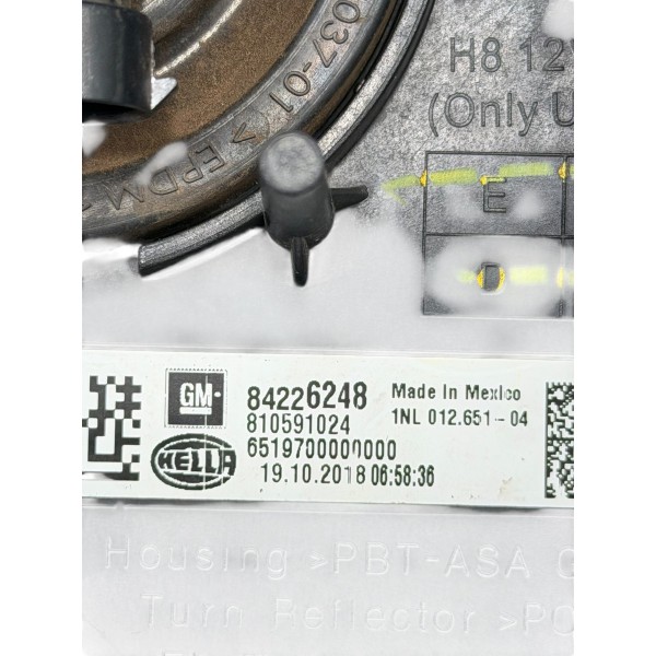 Farol De Milha Direito Gm Equinox 2019