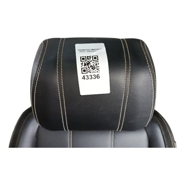 Par Bancos Dianteiros Land Rover Velar 2019 Preto