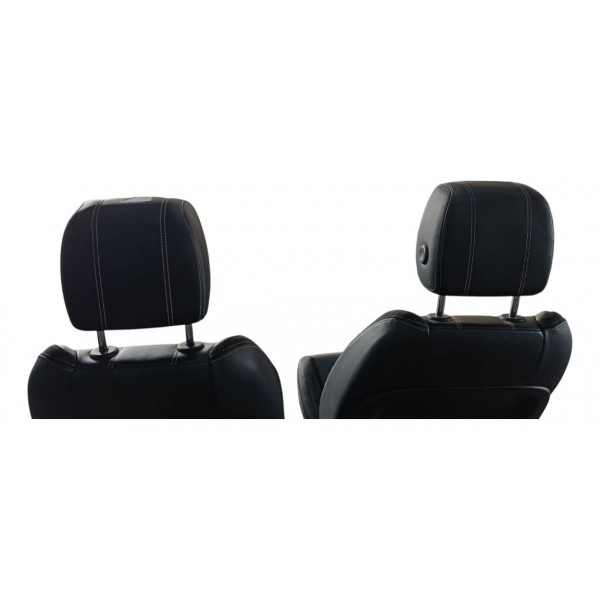 Par Bancos Dianteiros Land Rover Velar 2019 Preto
