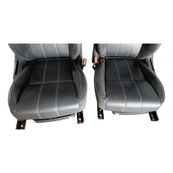Par Bancos Dianteiros Land Rover Velar 2019 Preto