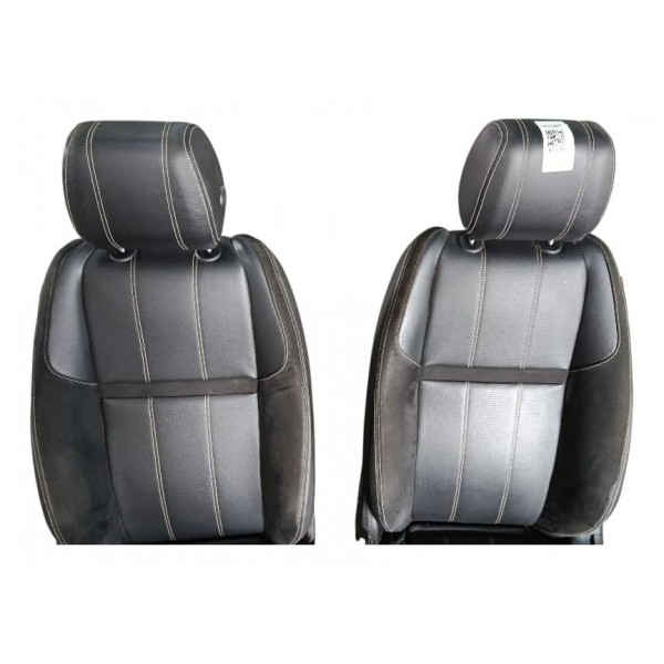 Par Bancos Dianteiros Land Rover Velar 2019 Preto