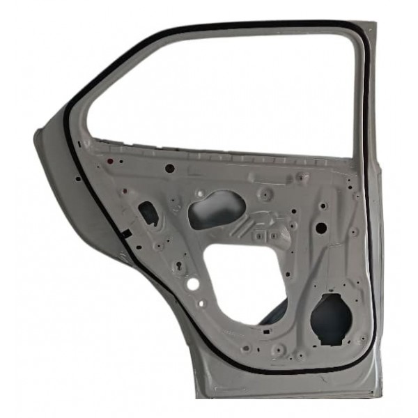 Porta Traseira Esquerda Chevrolet Equinox 2018 (com Avaria) Traseira Esquerda Branco