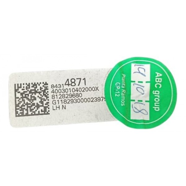 Acabamento Coluna Central Direita Chevrolet Equinox 2018