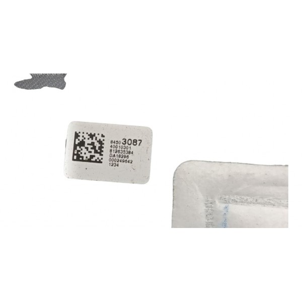 Acabamento Console Central Esquerdo Chevrolet Equinox 2018 Cinza-escuro