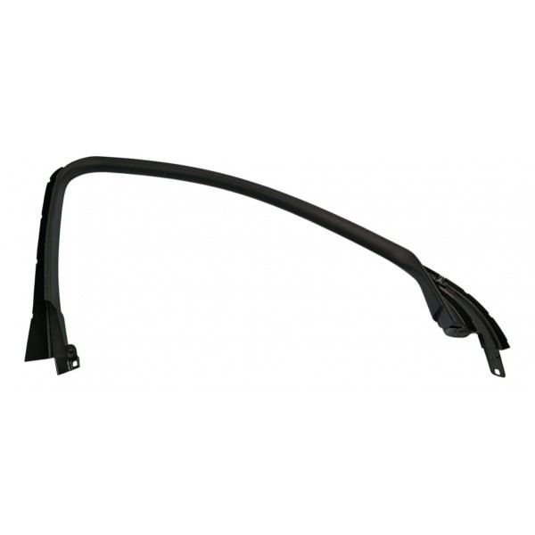 Moldura Interna Porta Dianteira Dir. Chevrolet Equinox 2018 Preto