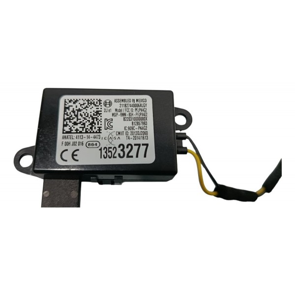 Sensor Antena Keyless Chevrolet Equinox 2018 Preto