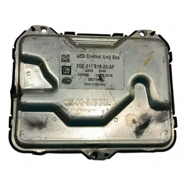 Reator Farol Esquerdo Chevrolet Equinox 2018 Preto