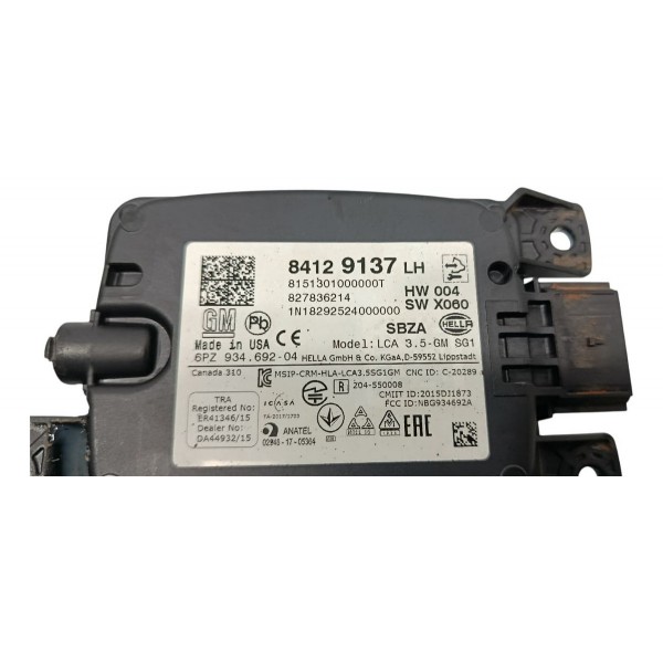 Módulo Traseiro Esq. Ponto Cego Parachoque Gm Equinox 2018