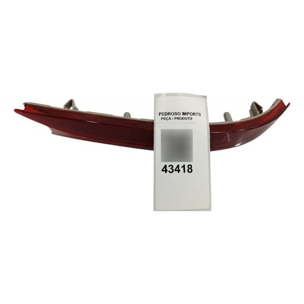 Olho De Gato Parachoque Traseiro Dir. Chevrolet Equinox 2018 Vermelho