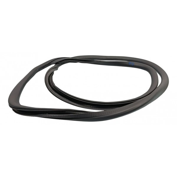 Borracha Porta Traseira Direita Chevrolet Equinox 2018 Preto