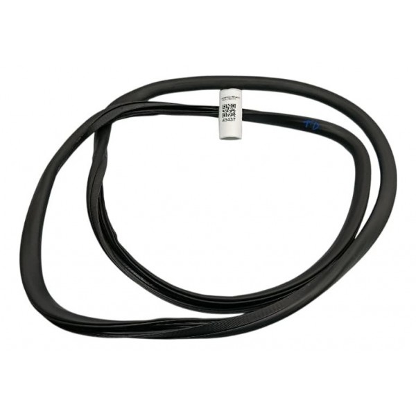 Borracha Porta Traseira Direita Chevrolet Equinox 2018 Preto