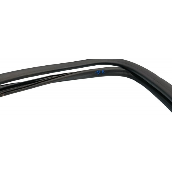 Borracha Dianteira Esquerda Chevrolet Equinox 2018 Preto