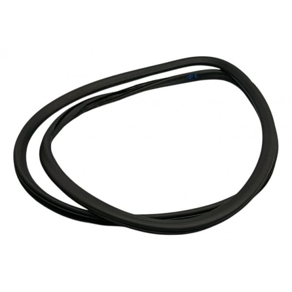 Borracha Dianteira Esquerda Chevrolet Equinox 2018 Preto