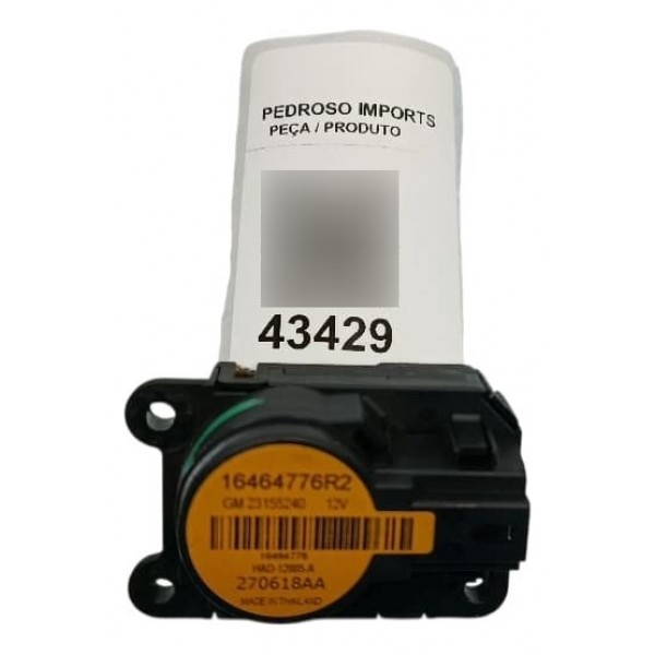 Motor Caixa Evaporadora Chevrolet Equinox 2018