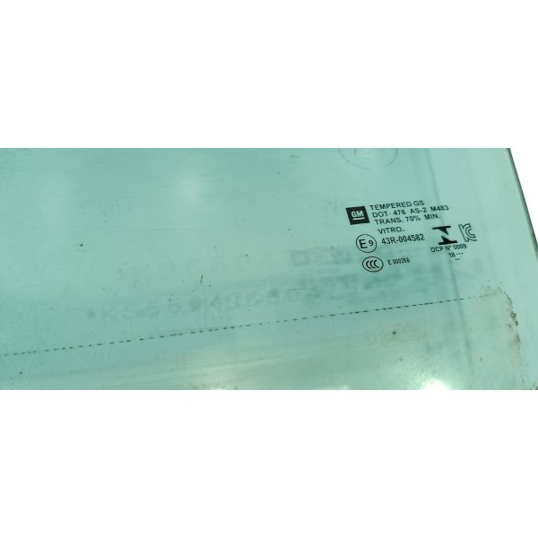 Vidro Dianteiro Esquerdo Chevrolet Equinox 2018