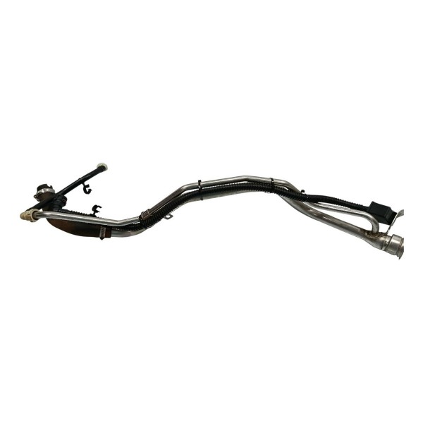 Gargalo Tanque Combustivel Chevrolet Equinox 2018 Preto