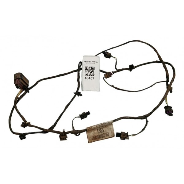 Chicote Parachoque Traseiro Land Rover Discovery Sport 2016