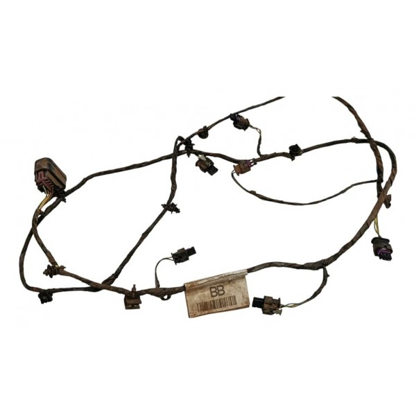 Chicote Parachoque Traseiro Land Rover Discovery Sport 2016