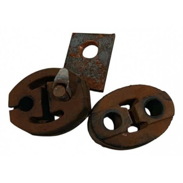 Borracha Escapamento Chevrolet Equinox 2018