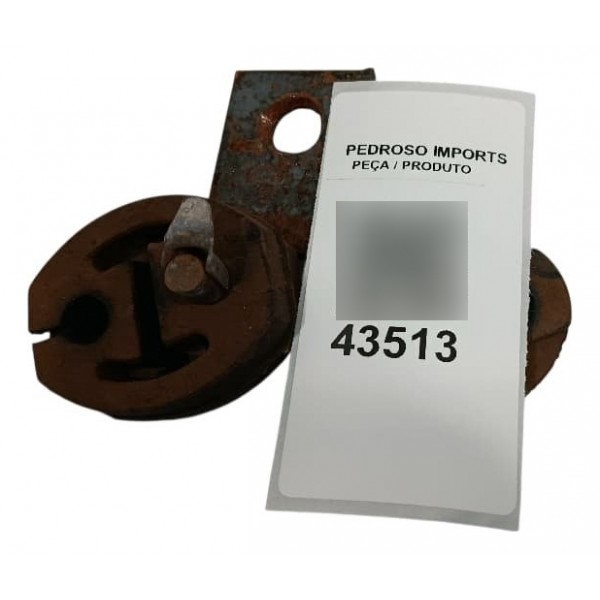 Borracha Escapamento Chevrolet Equinox 2018