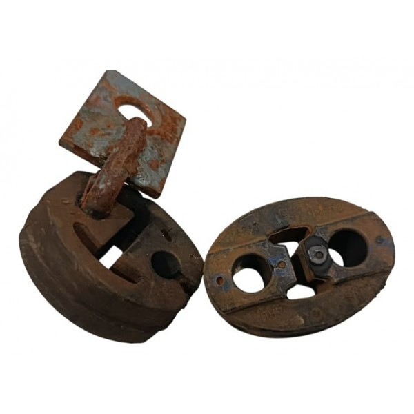 Borracha Escapamento Chevrolet Equinox 2018