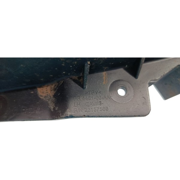 Defletor Pneu Traseiro Esquerdo Chevrolet Equinox 2018