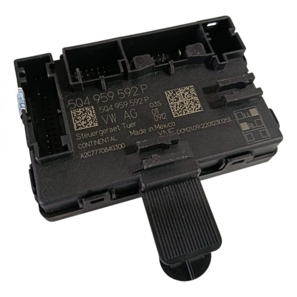 Módulo Porta Dianteira Direita Vw Taos 2023