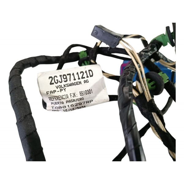 Chicote Porta Dianteira Direita Vw Taos 2023