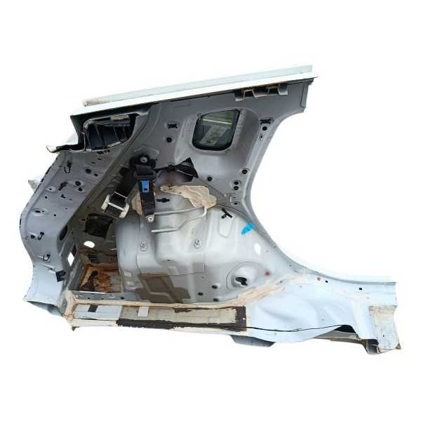 Lateral Traseira Esquerda Jeep Compass 2018 (detalhe) Branco