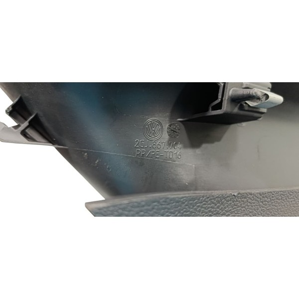 Acabamento Direito Porta Malas Volkswagen Taos 2023 Preto