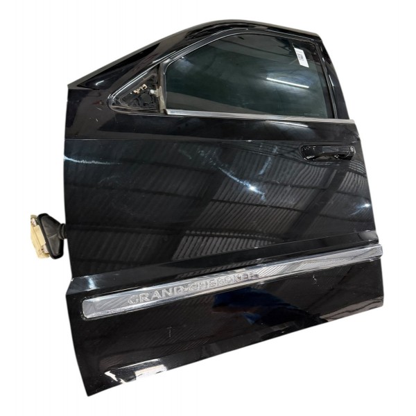 Porta Diant. Esquerda Jeep Grand Cherokee Srt8 2008 Dianteira Esquerdo