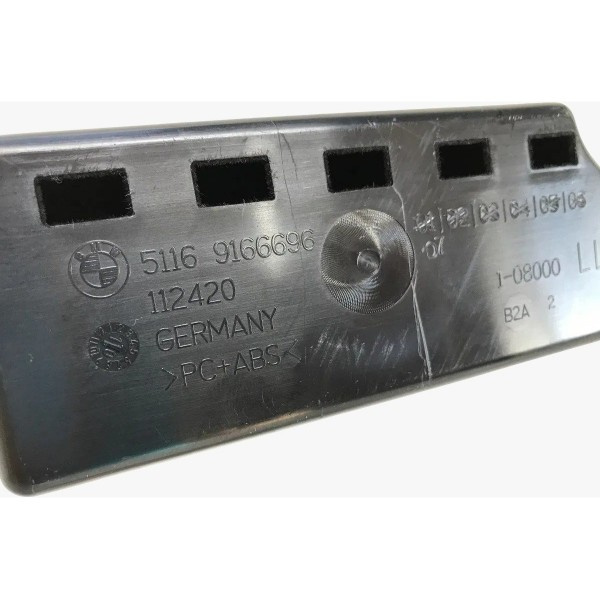 Porta Objeto Painel Bmw 550 2012 Cinza